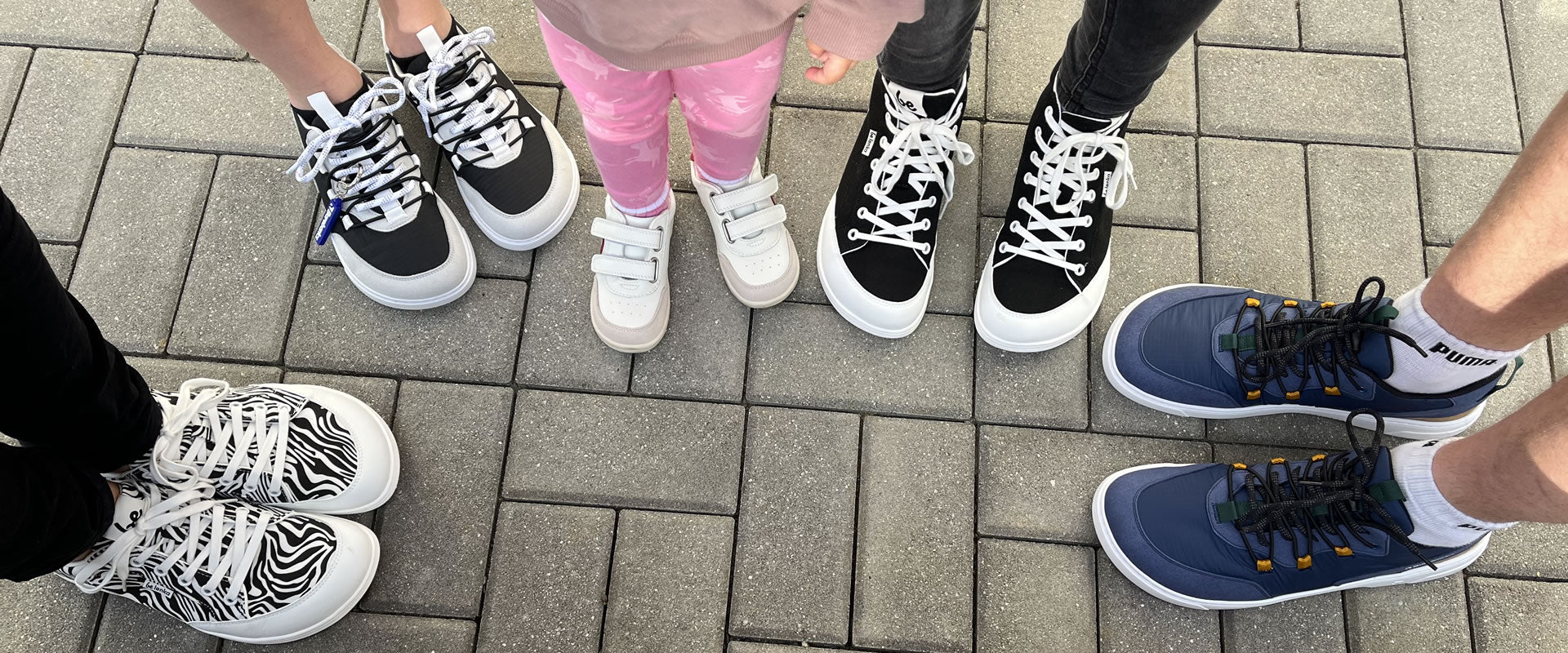 Přechod na barefoot boty