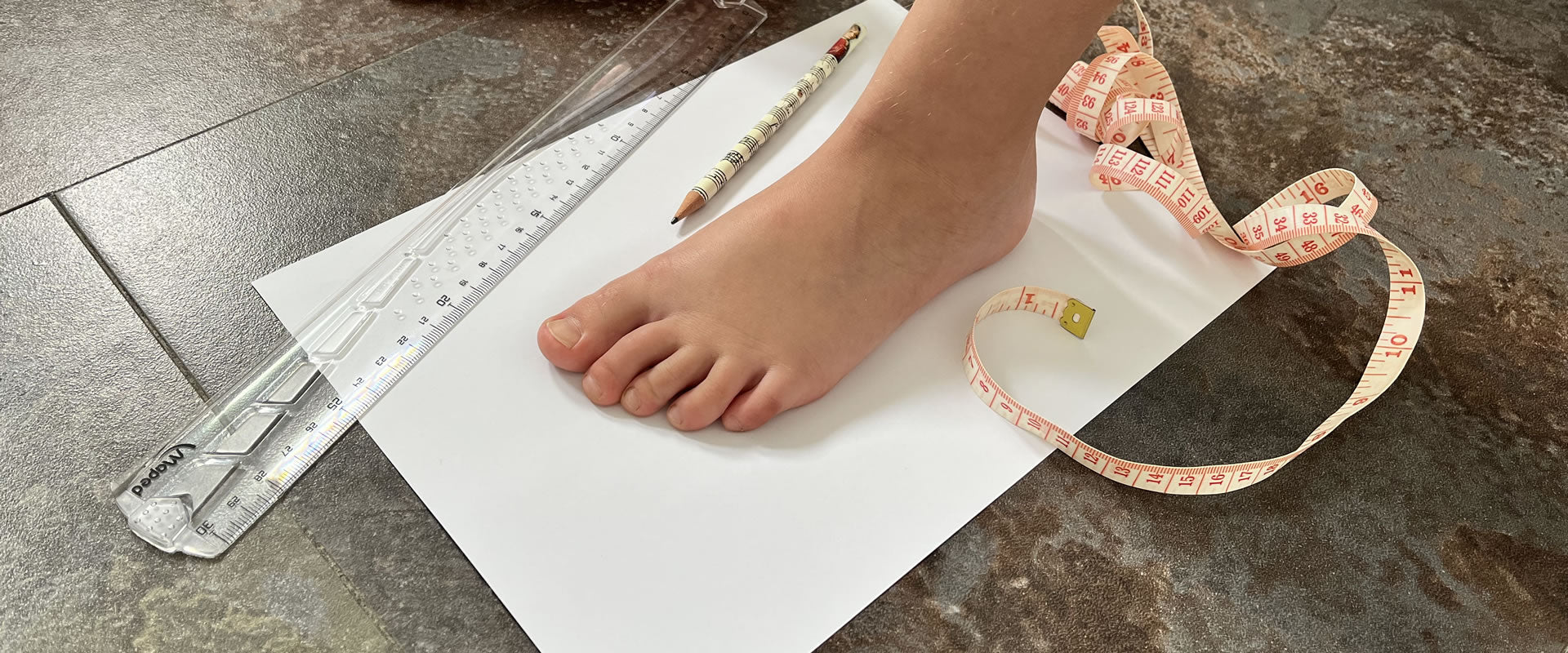 Jak změřit chodidlo a vybrat správnou velikost barefoot bot?