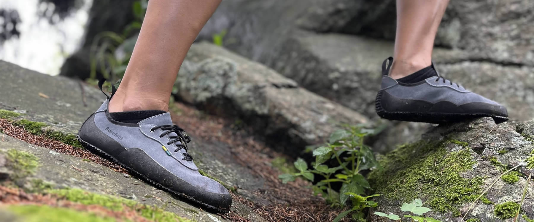 V barefootech na trailu