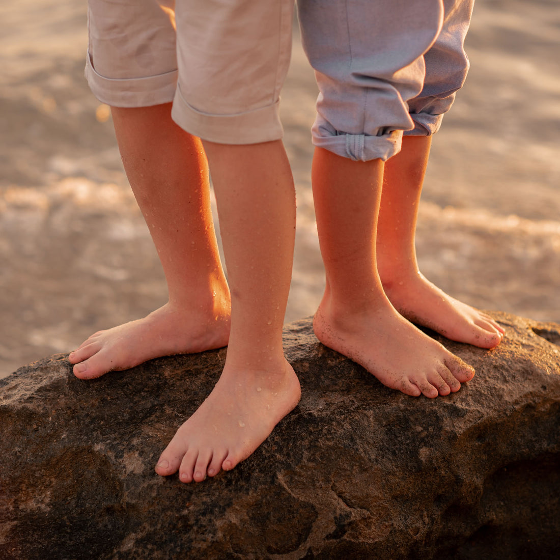 Barefoot výhody