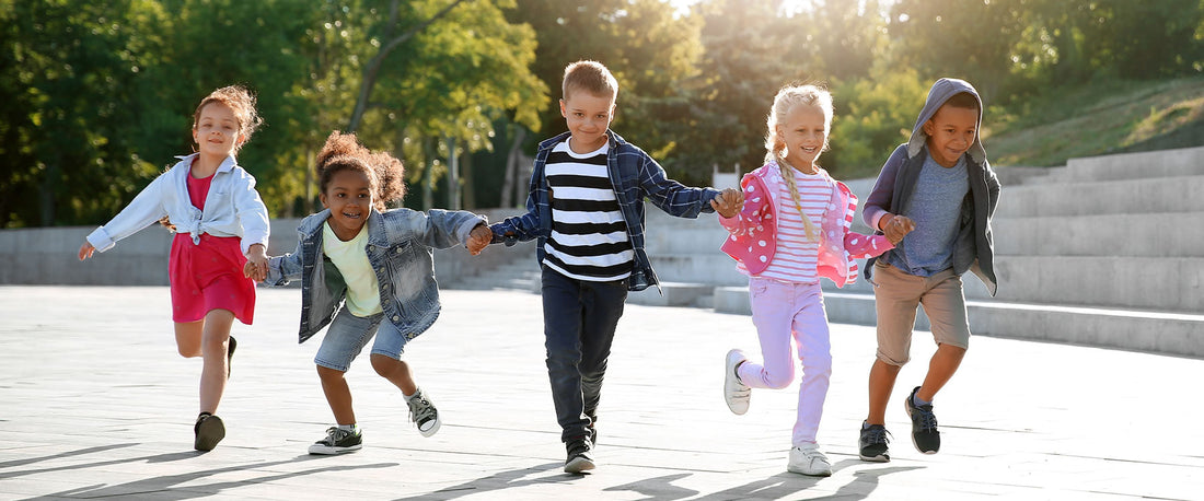 Barefoot do školy a školky?