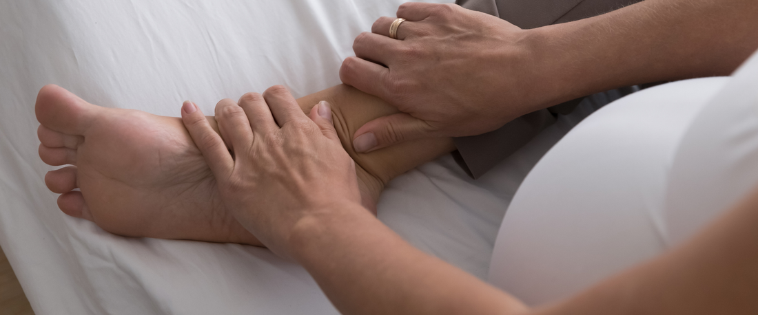 Proč nosit barefoot v těhotenství?