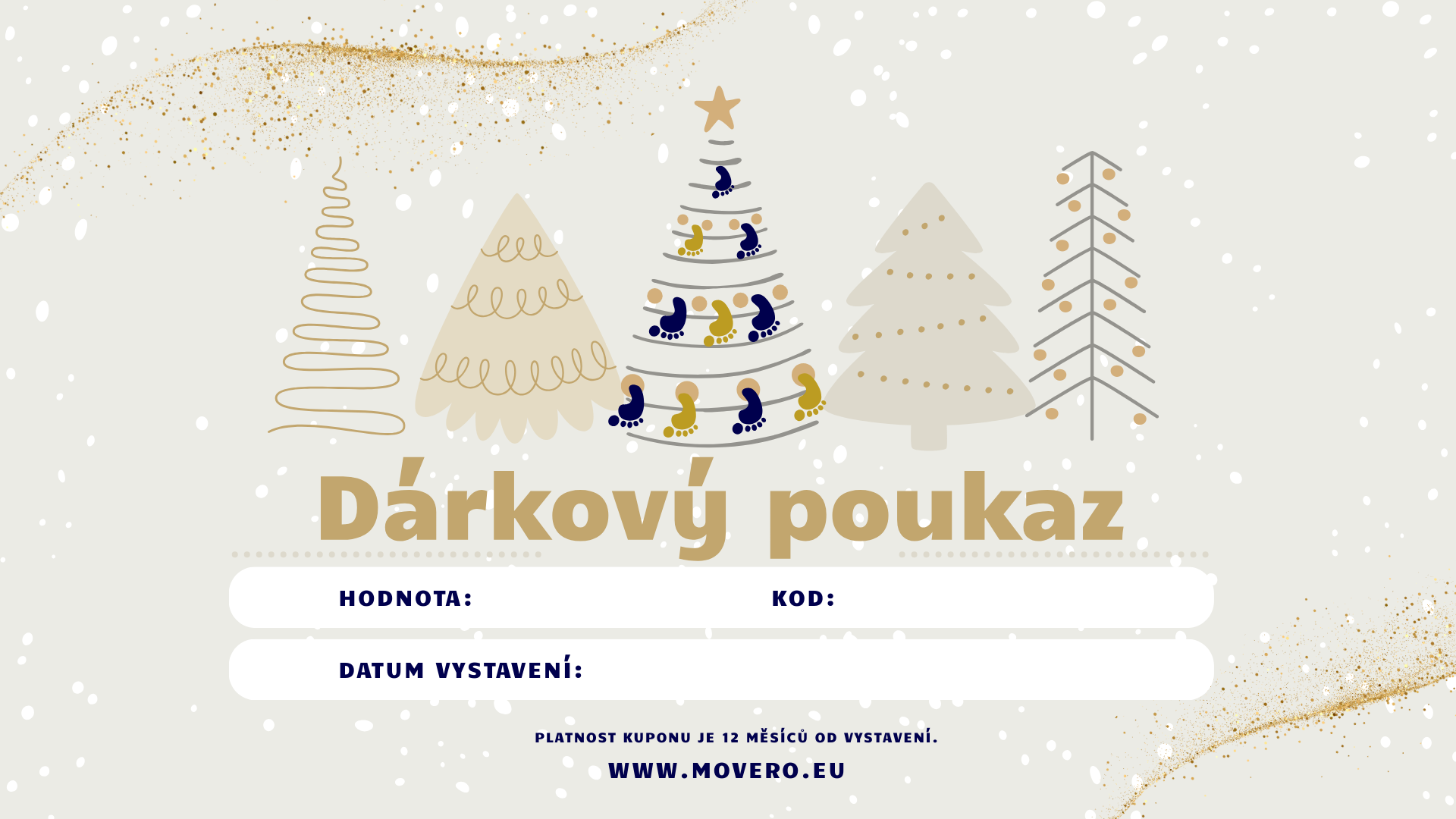 Vánoční dárkový poukaz