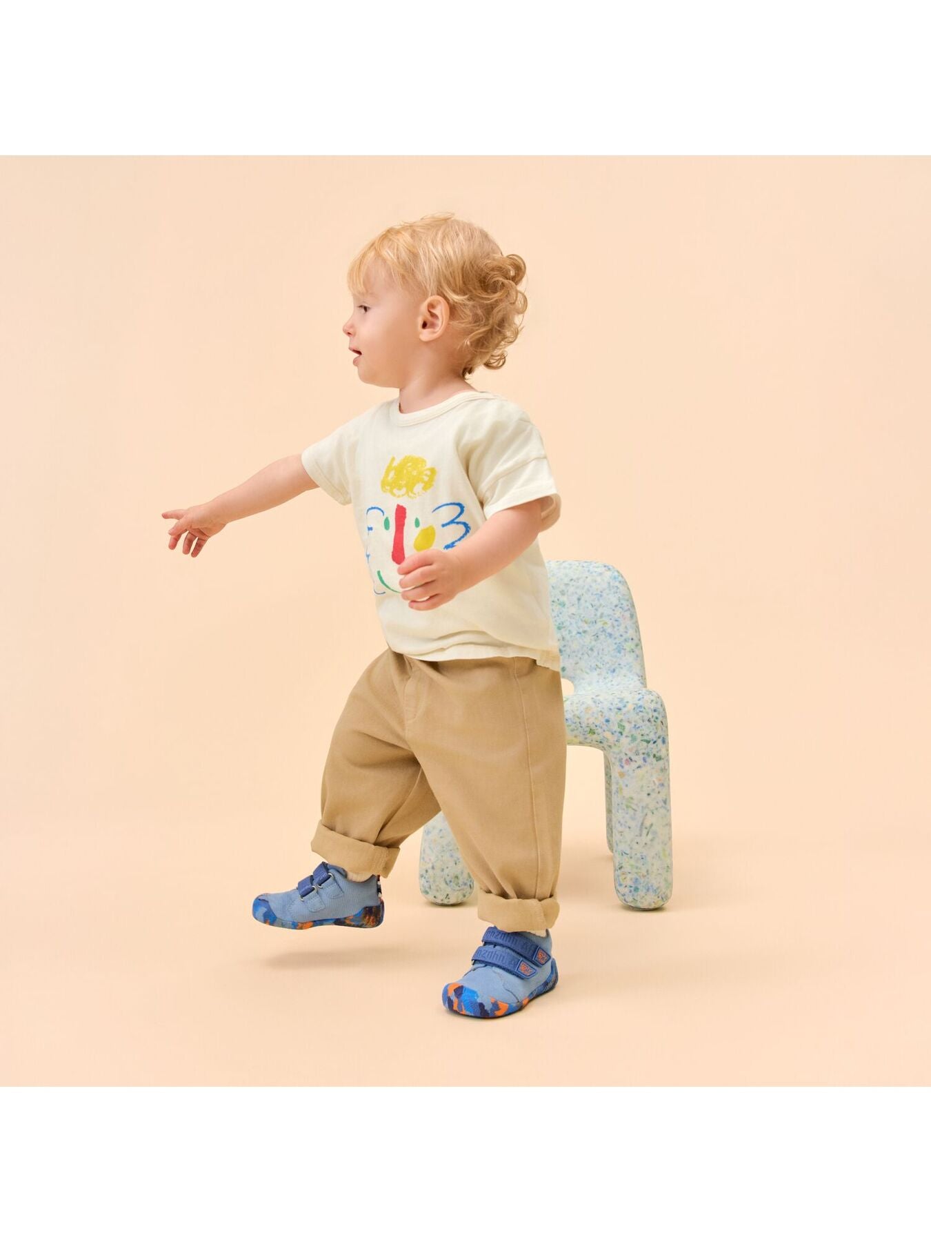Affenzahn Prewalker Leather Walky - Elephant