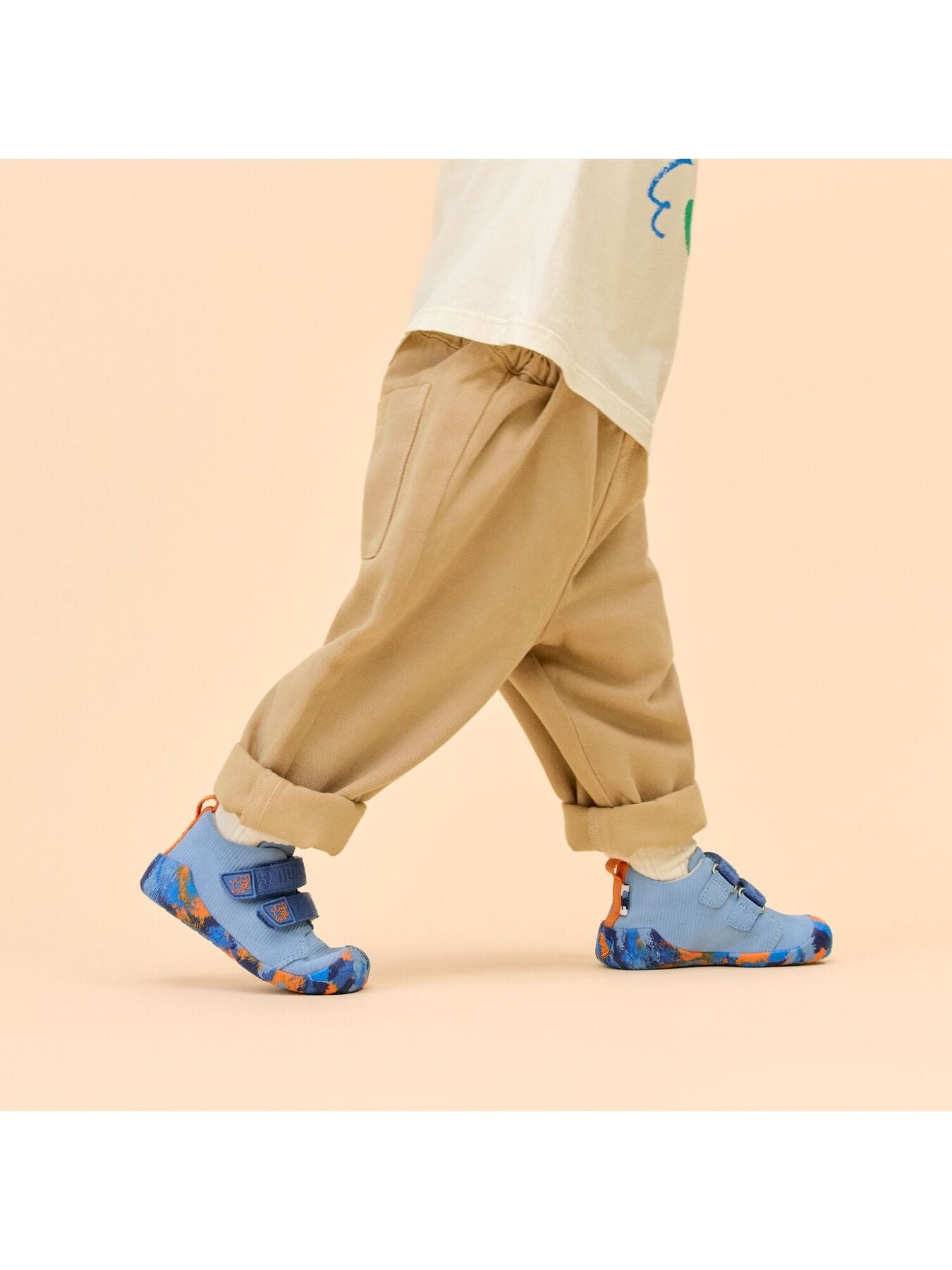 Affenzahn Prewalker Leather Walky - Elephant