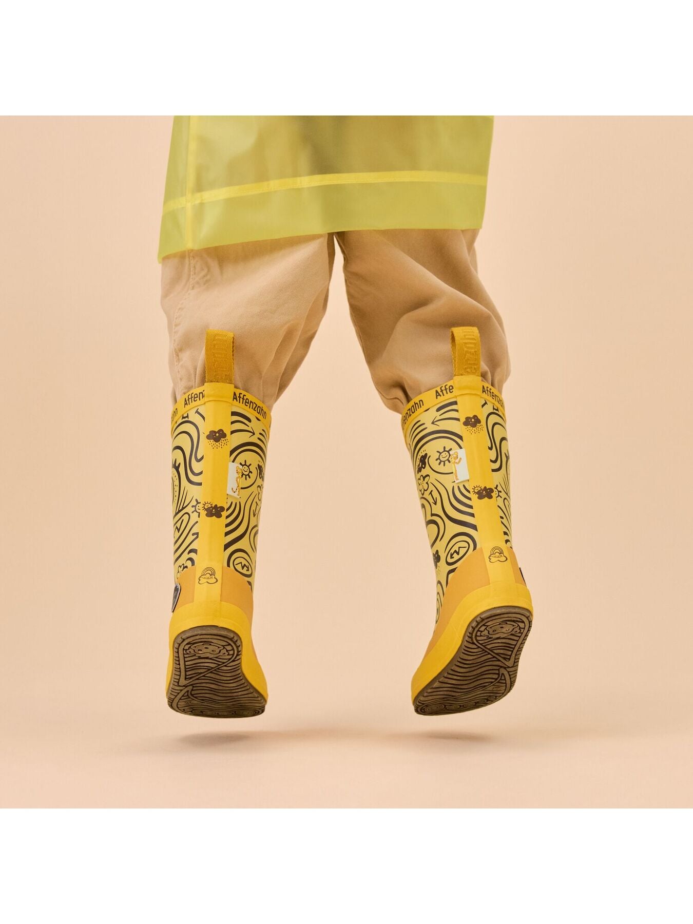 Affenzahn Rainboot Vegan Plashy - Tiger