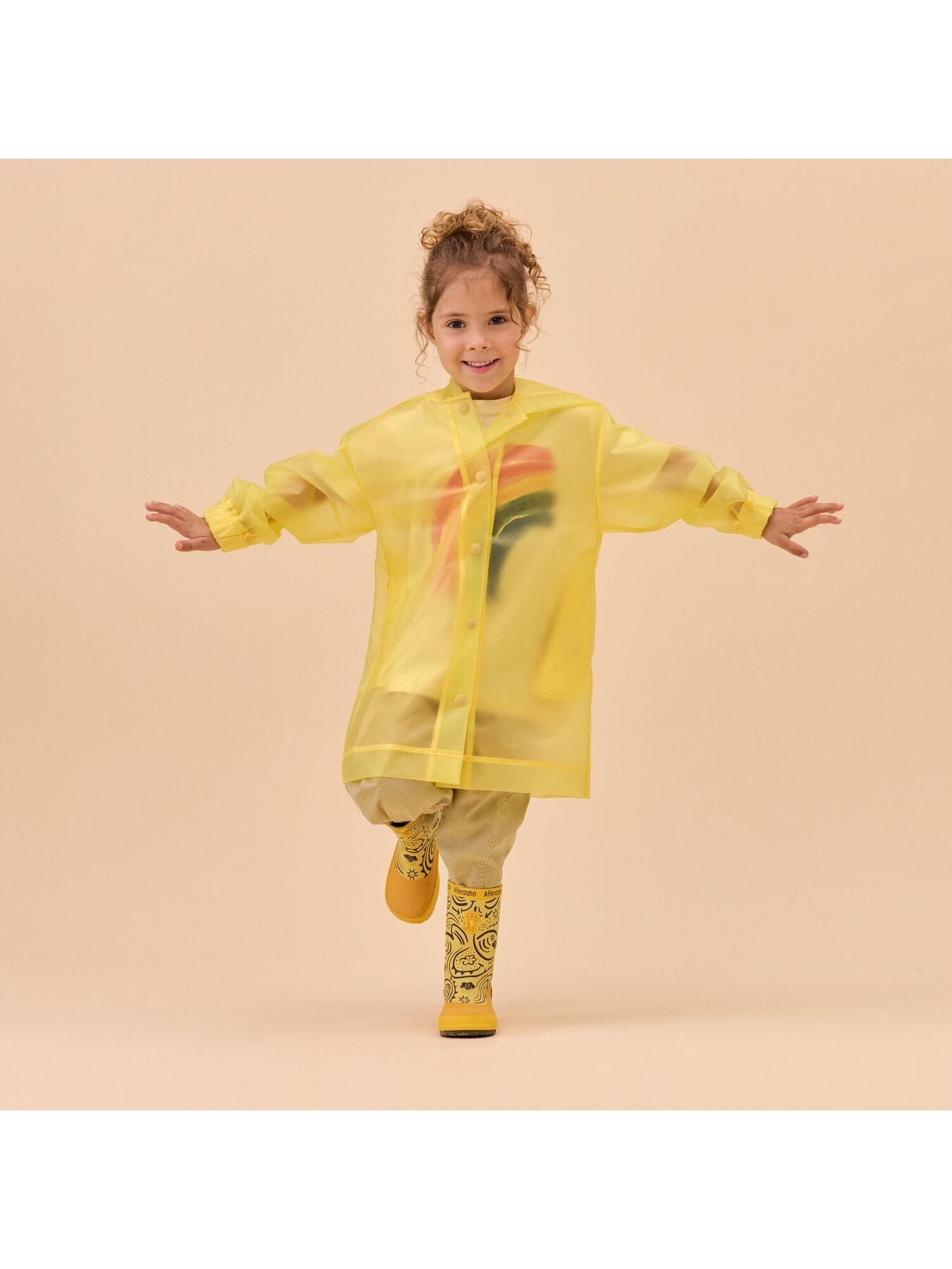 Affenzahn Rainboot Vegan Plashy - Tiger