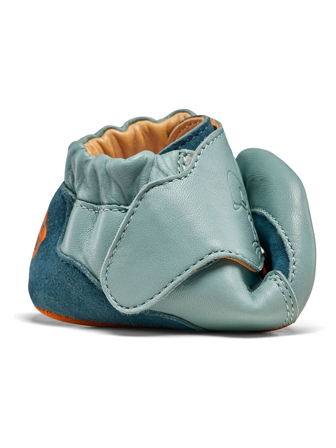 Zapato de gateo Affenzahn de cuero Crawly - Conejito