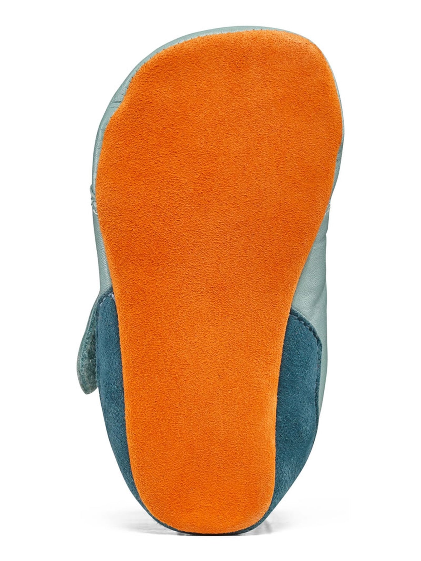 Zapato de gateo Affenzahn de cuero Crawly - Conejito