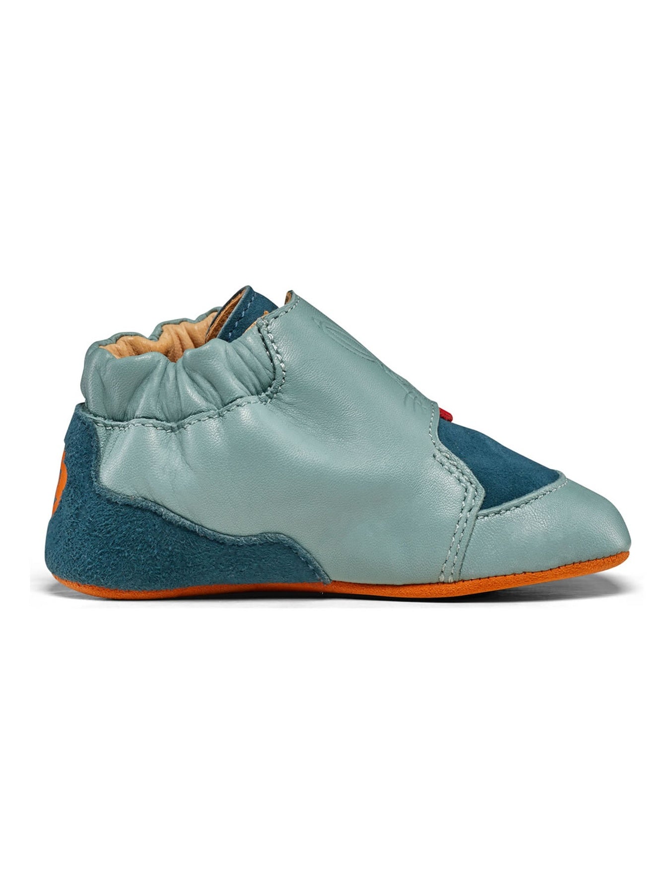 Zapato de gateo Affenzahn de cuero Crawly - Conejito
