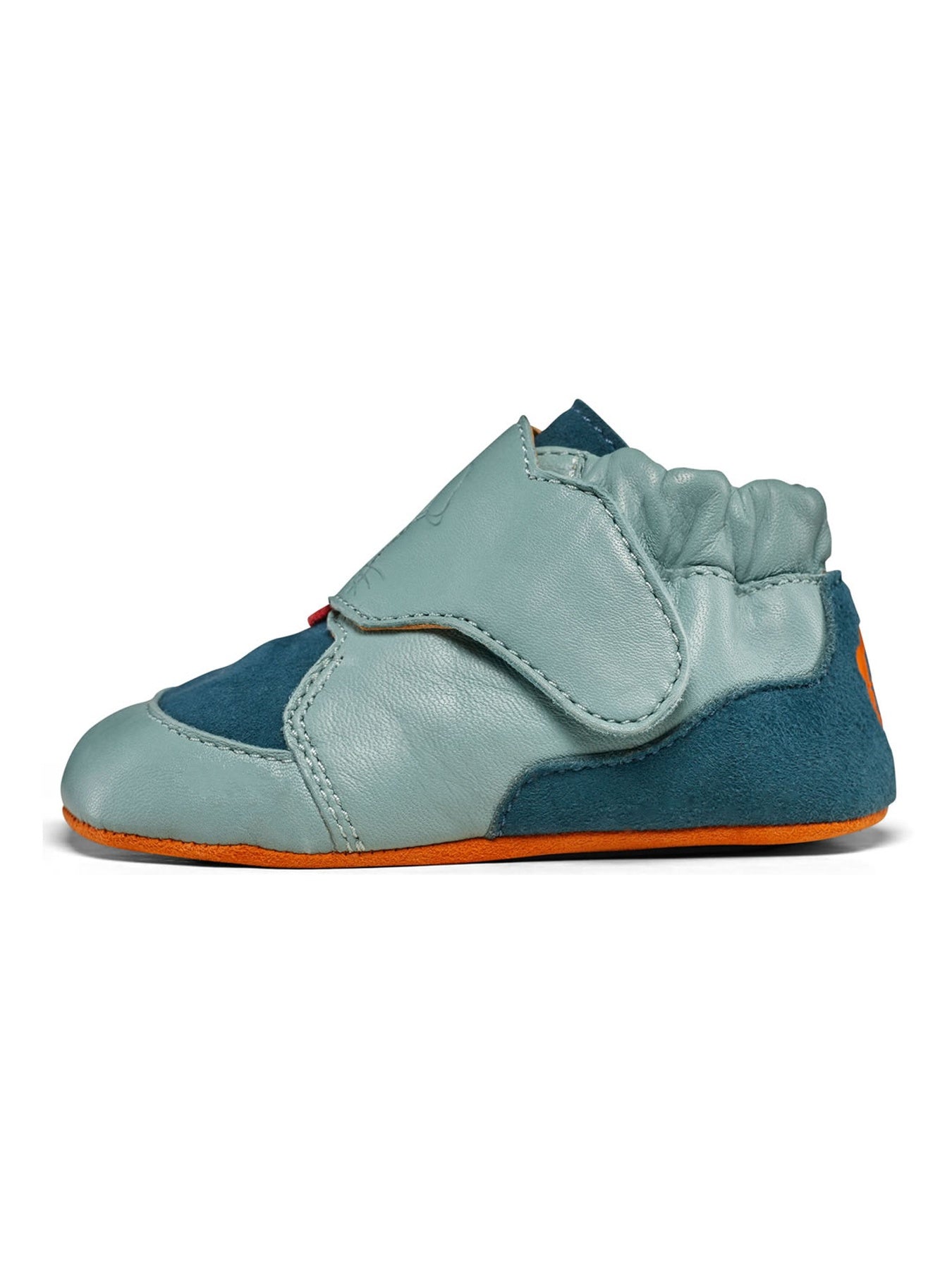 Zapato de gateo Affenzahn de cuero Crawly - Conejito