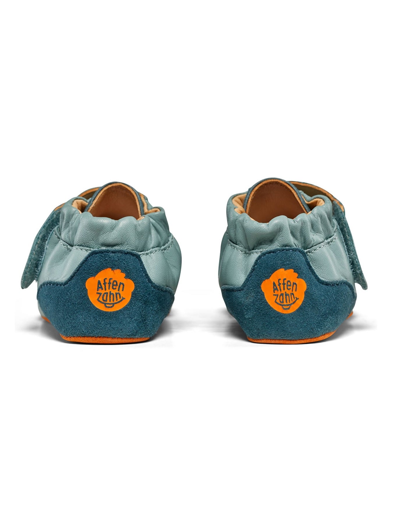 Zapato de gateo Affenzahn de cuero Crawly - Conejito