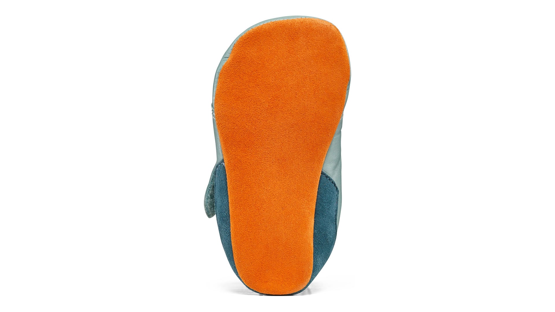 Dětské barefoot capáčky Affenzahn Crawling Shoe Leather Crawly Bunny
 detail podrážky
