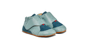 Dětské barefoot capáčky Affenzahn Crawling Shoe Leather Crawly Bunny
 pohled z pravé strany