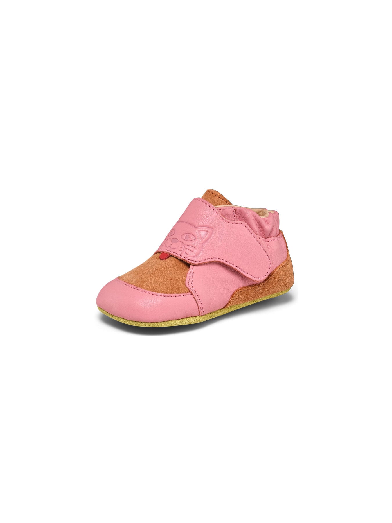 Affenzahn Crawling Shoe Leather Crawly - Cat