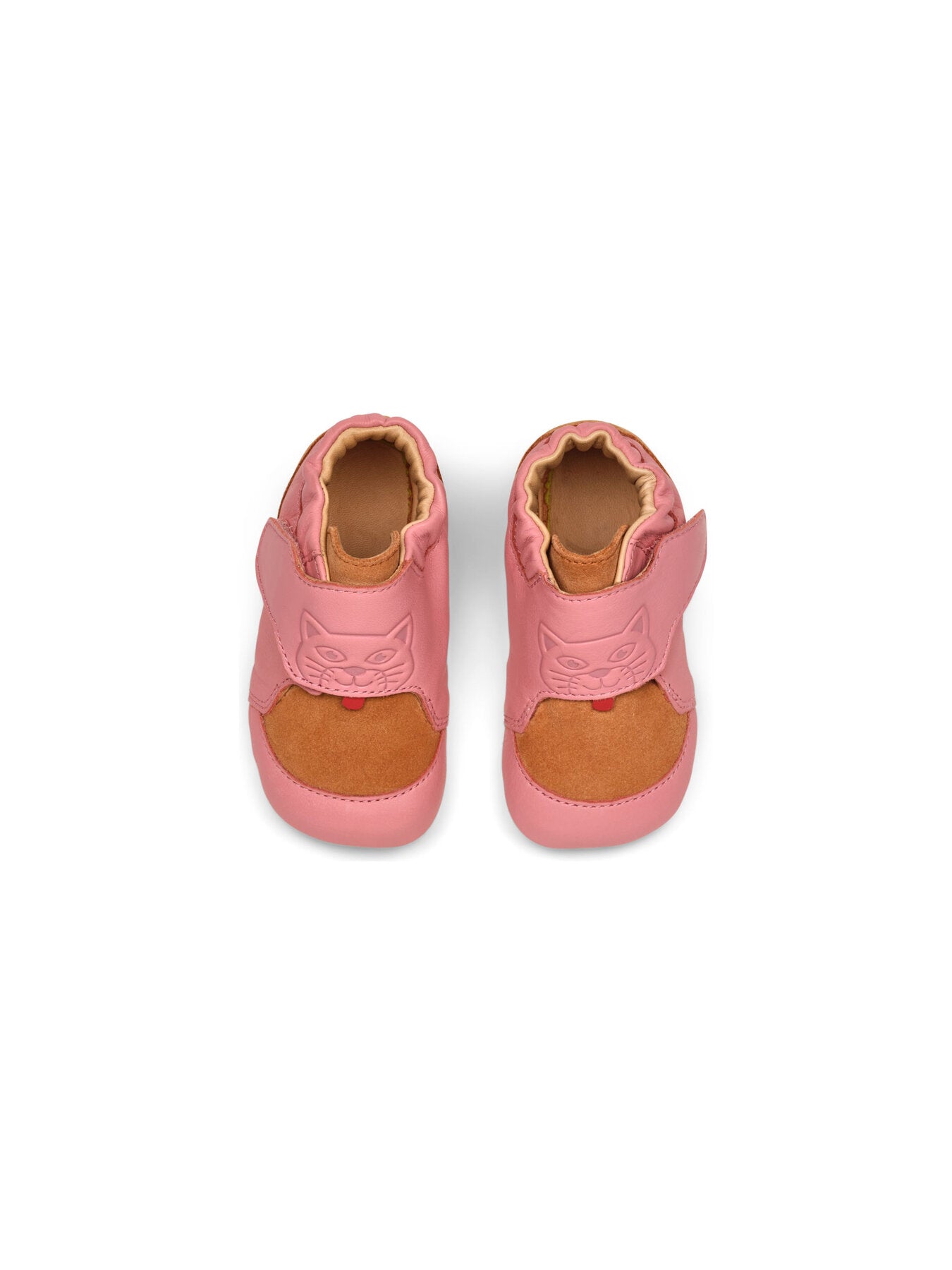 Affenzahn Crawling Shoe Leather Crawly - Cat