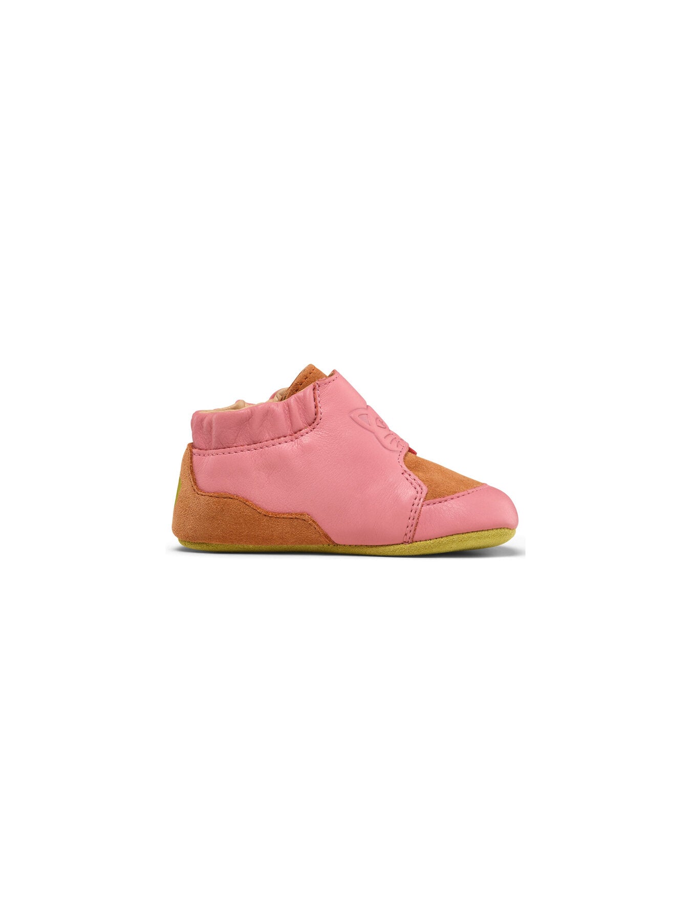 Affenzahn Crawling Shoe Leather Crawly - Cat