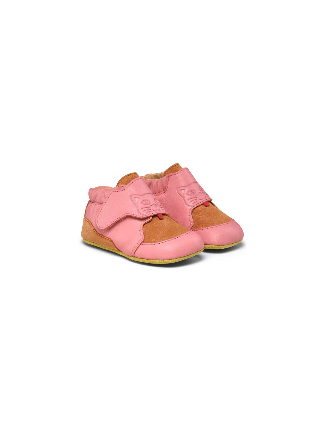 Affenzahn Crawling Shoe Leather Crawly - Cat