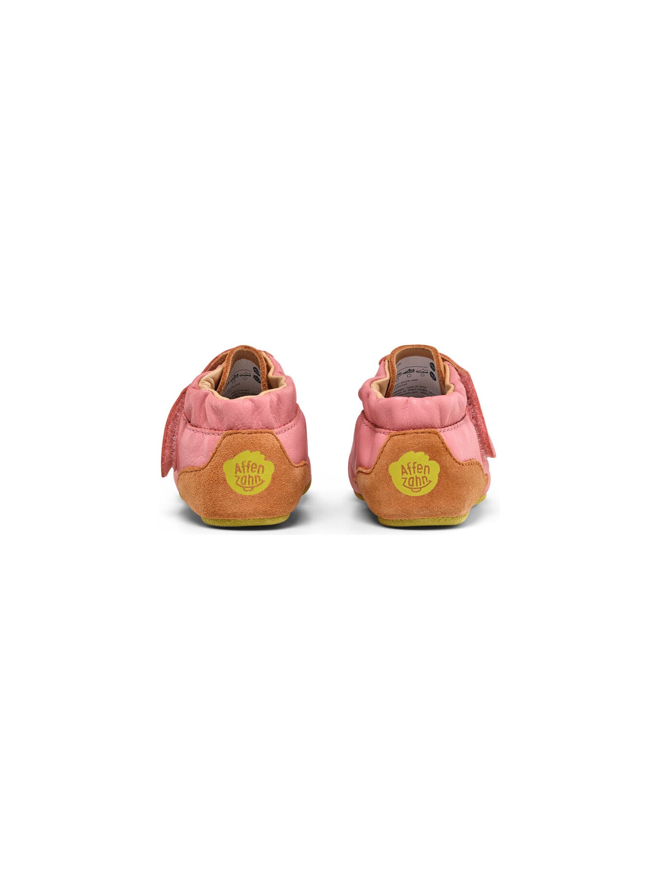 Affenzahn Crawling Shoe Leather Crawly - Cat