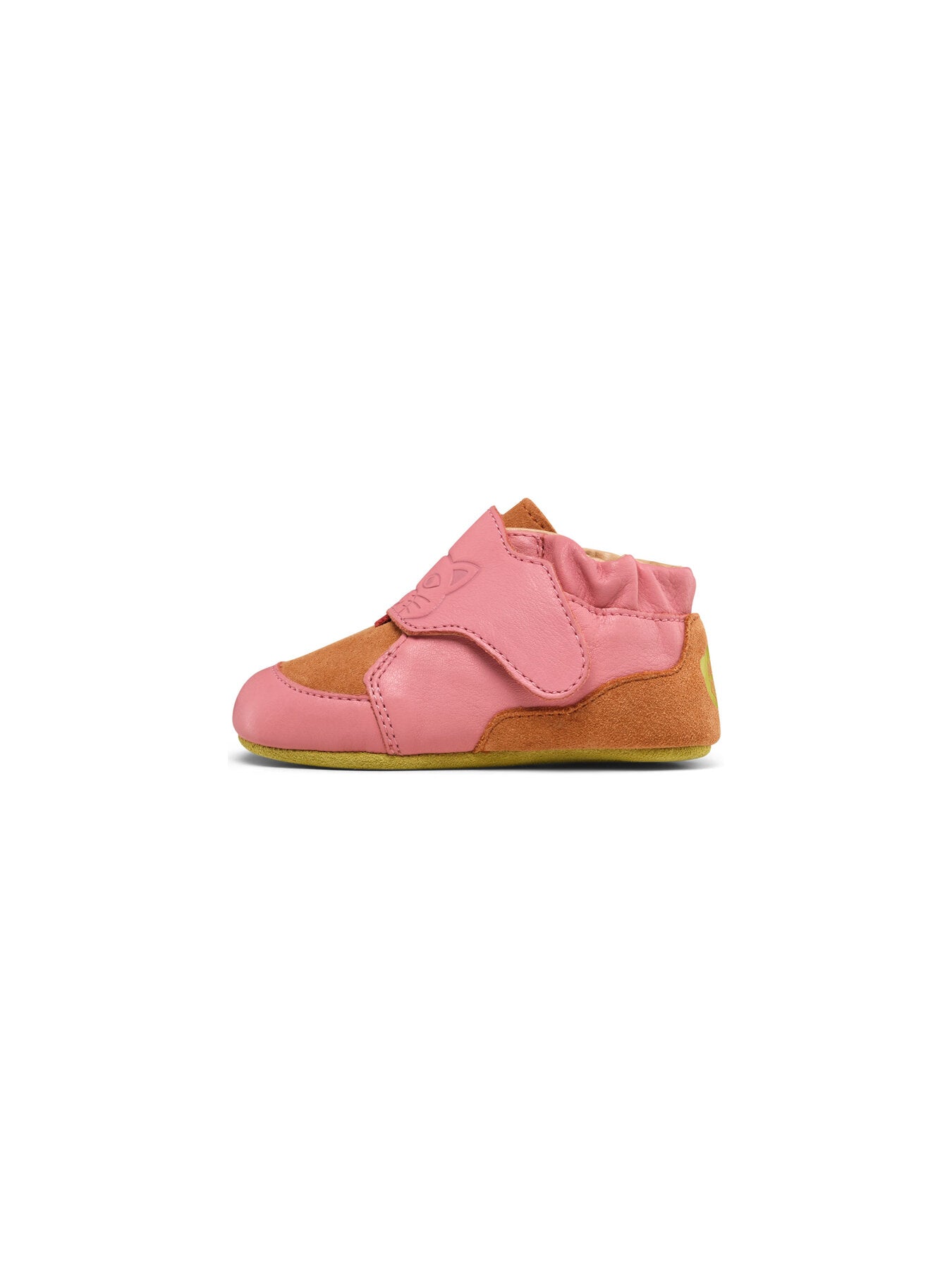 Affenzahn Crawling Shoe Leather Crawly - Cat