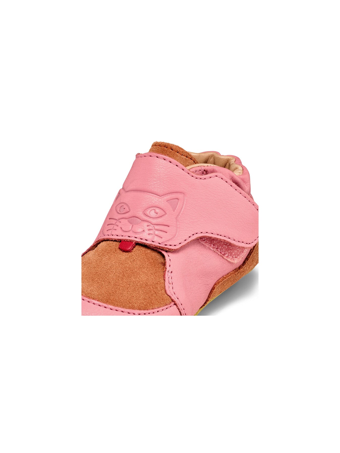 Affenzahn Crawling Shoe Leather Crawly - Cat