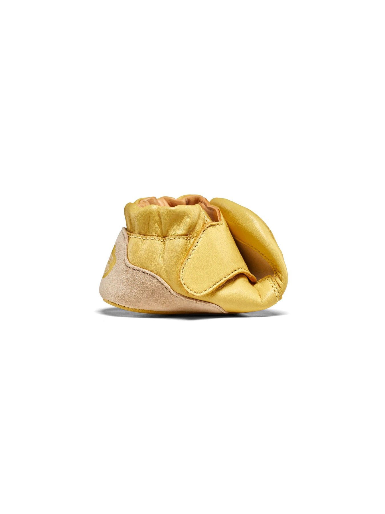 Zapato de gateo Affenzahn de cuero Crawly - Jirafa