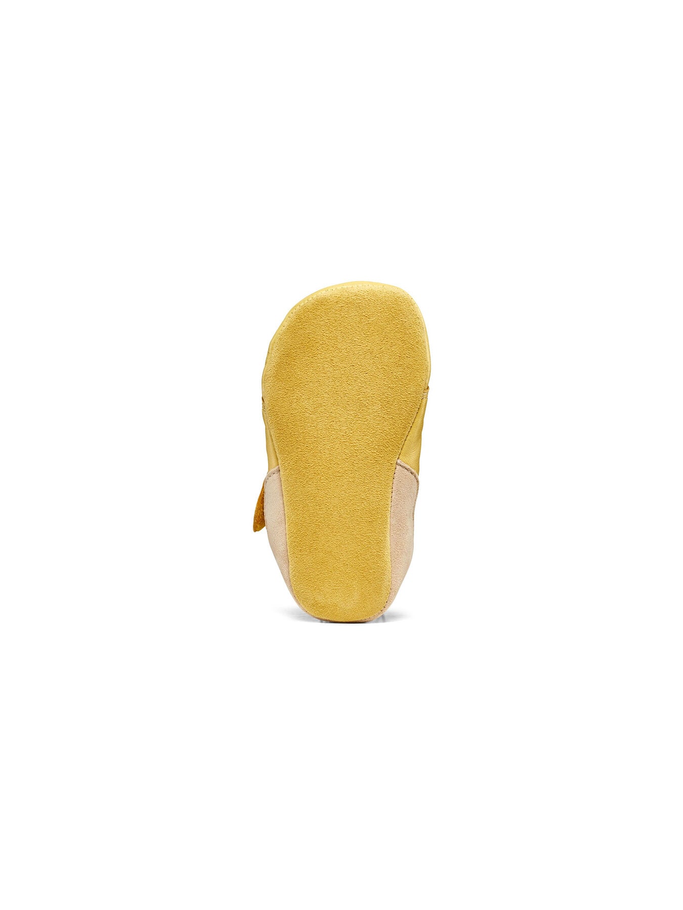 Zapato de gateo Affenzahn de cuero Crawly - Jirafa