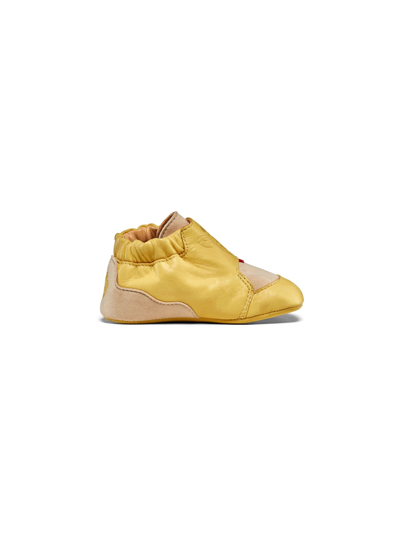 Zapato de gateo Affenzahn de cuero Crawly - Jirafa