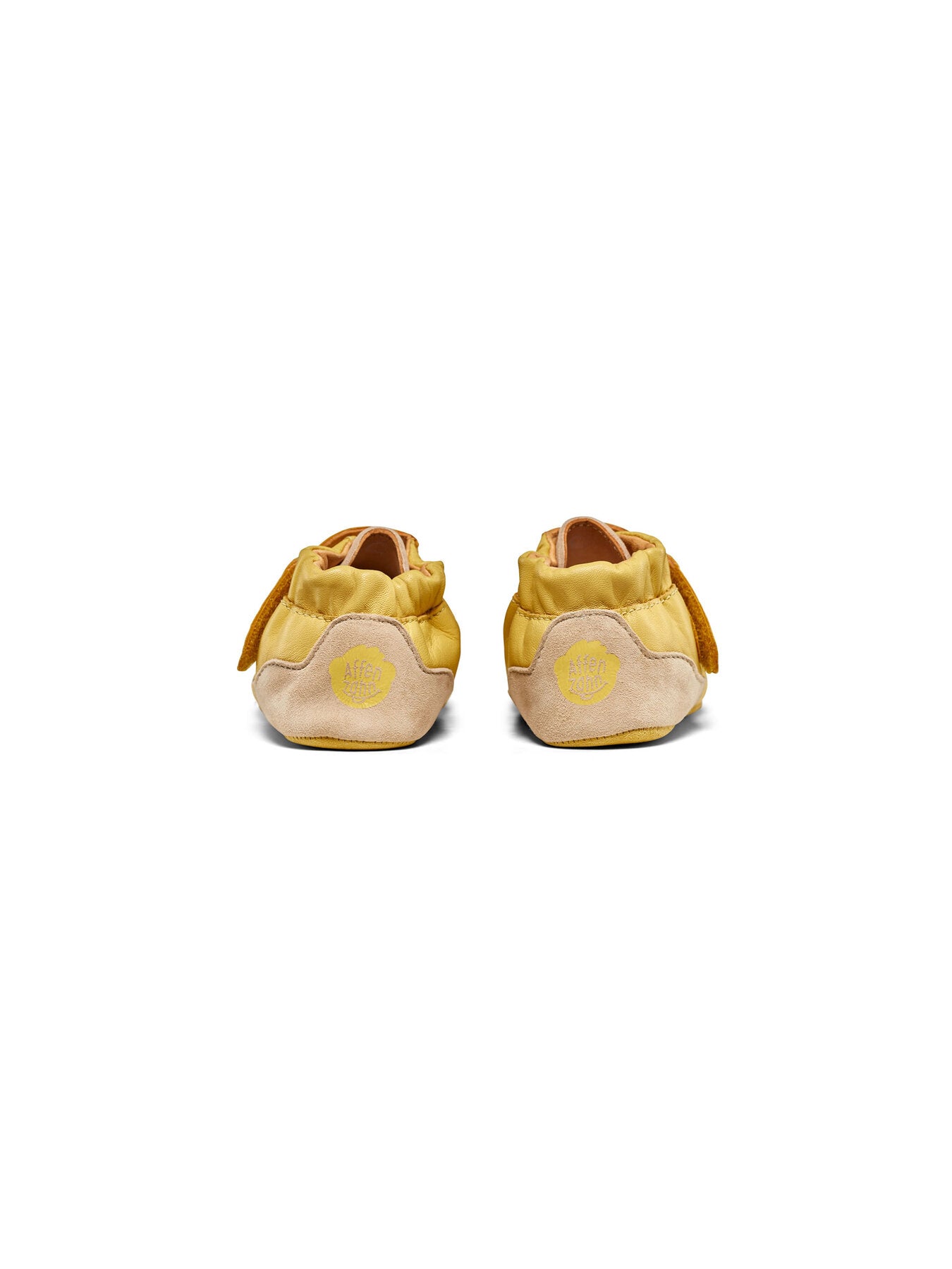 Zapato de gateo Affenzahn de cuero Crawly - Jirafa