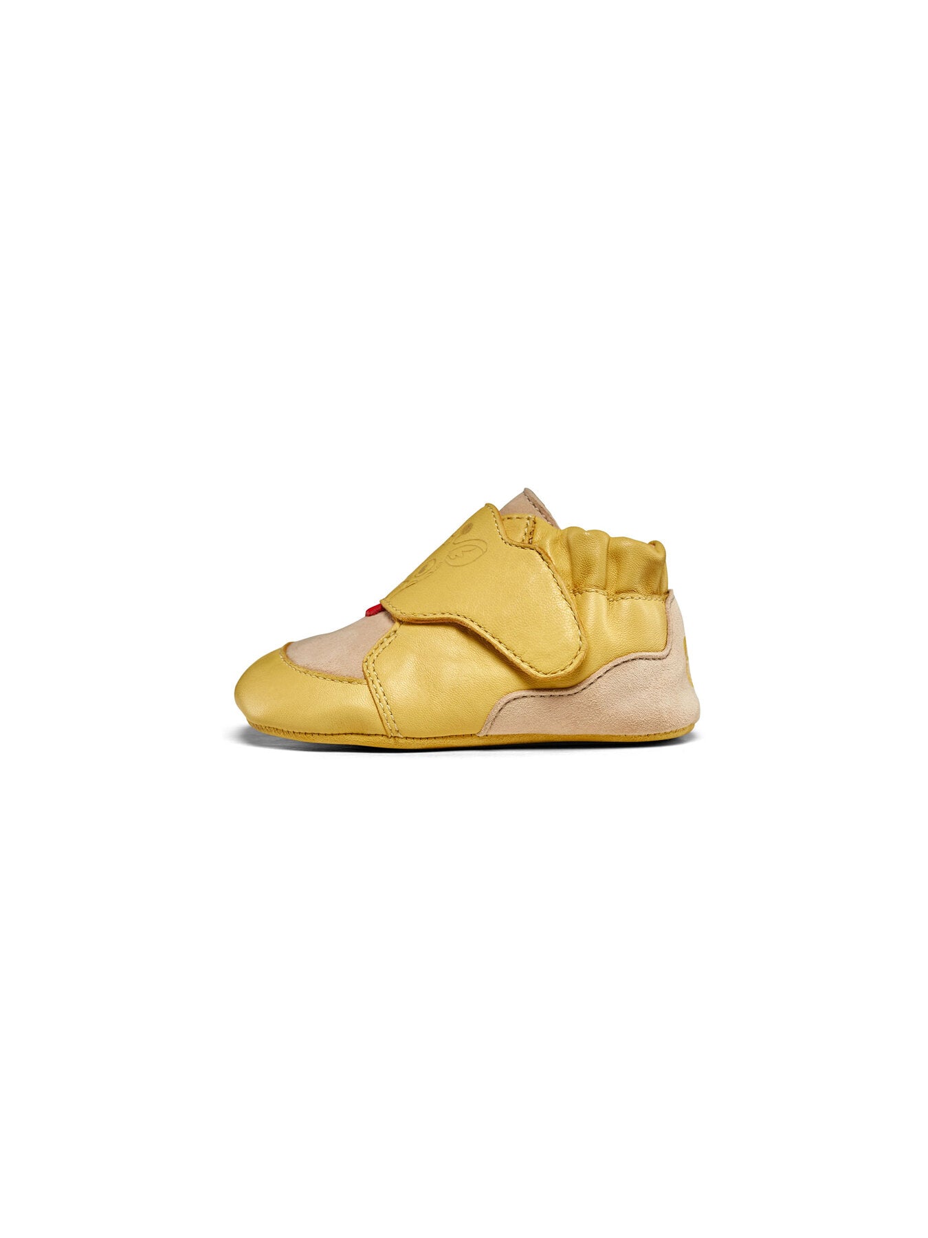 Zapato de gateo Affenzahn de cuero Crawly - Jirafa