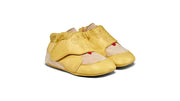 Dětské barefoot capáčky Affenzahn Crawling Shoe Leather Crawly Giraffe
žluté pohled z prané strany