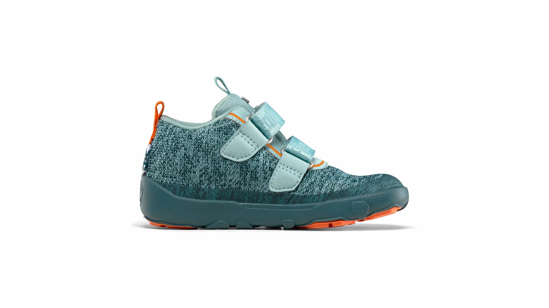 Dětské barefoot boty Affenzahn Low Boot Knit Happy Bunny
zelené vnitřní strana