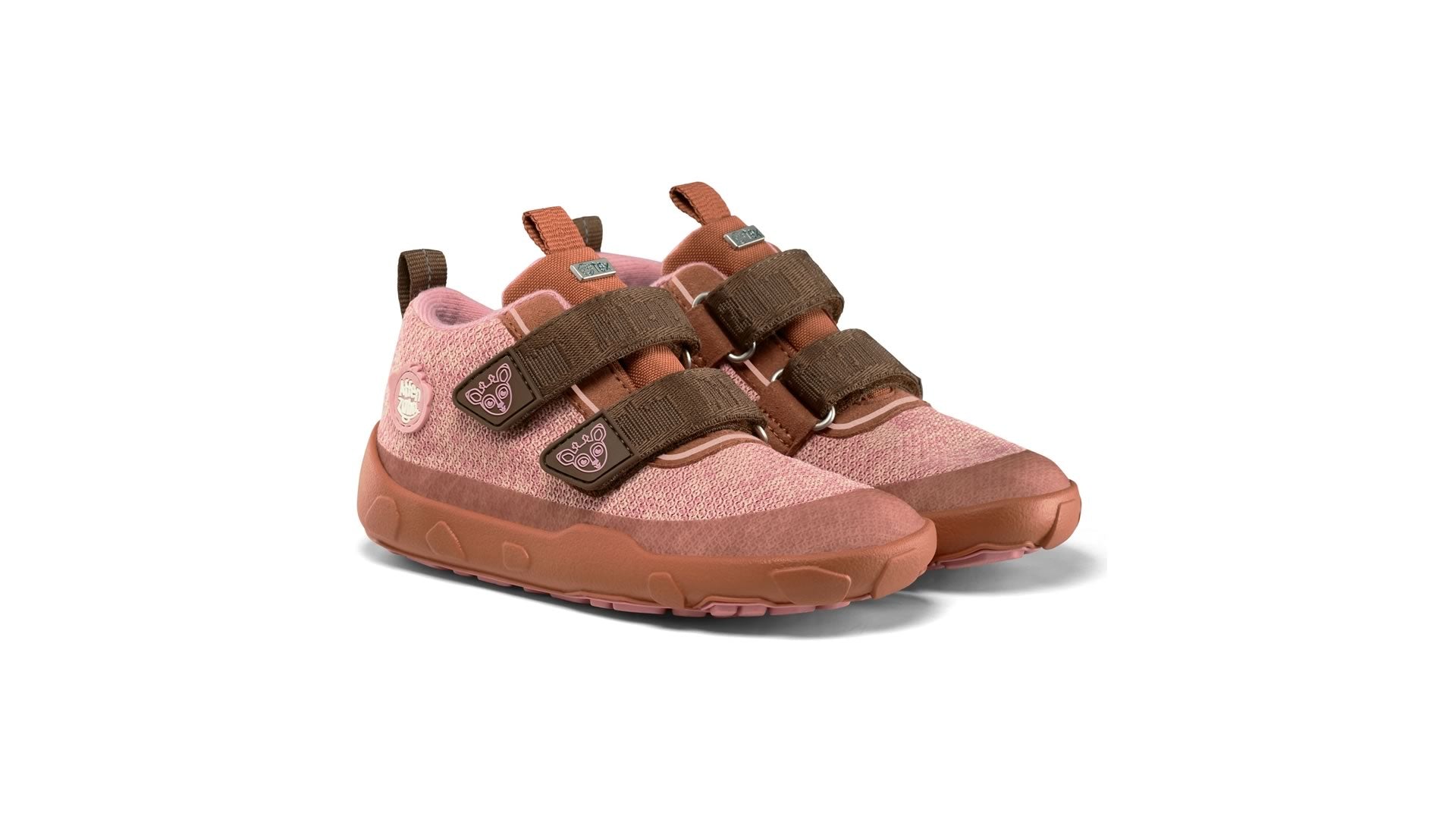 Dětské barefoot boty Affenzahn Low Boot Knit Happy Deer
růžové pohled zprava