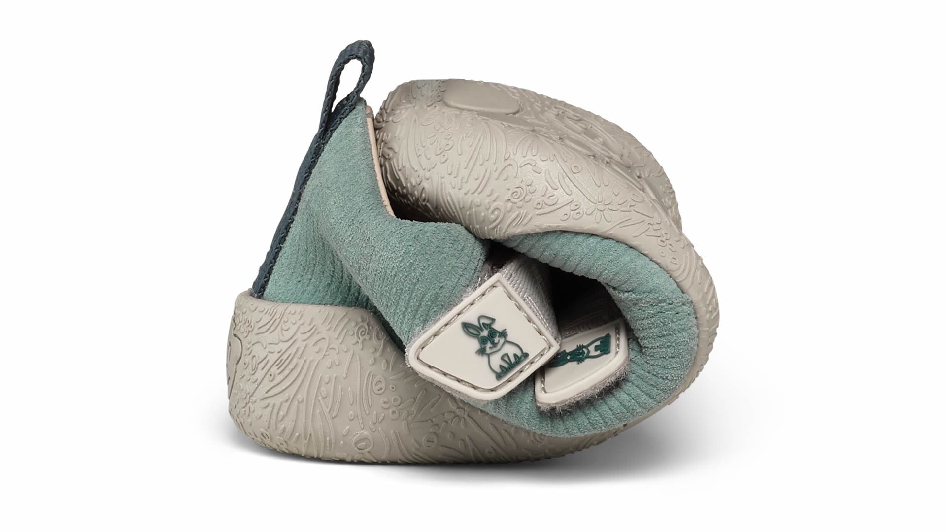 Affenzahn Prewalker Leather Walky - Bunny barefoot boty s flexibilní podrážkou a širokou špičkou pro zdravý vývoj chodidla