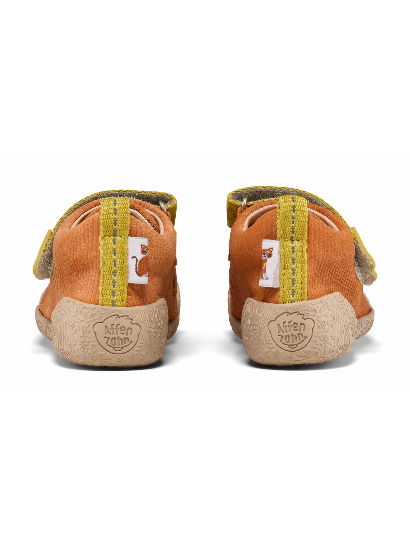Affenzahn Prewalker Leather Walky - Cat