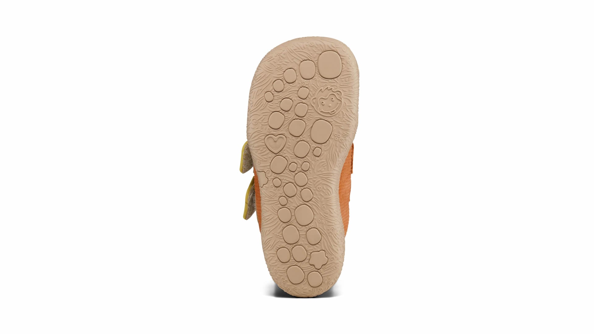 Affenzahn Prewalker Leather Walky - Cat s flexibilní podrážkou z kaučuku pro zdravý vývoj chodidla.