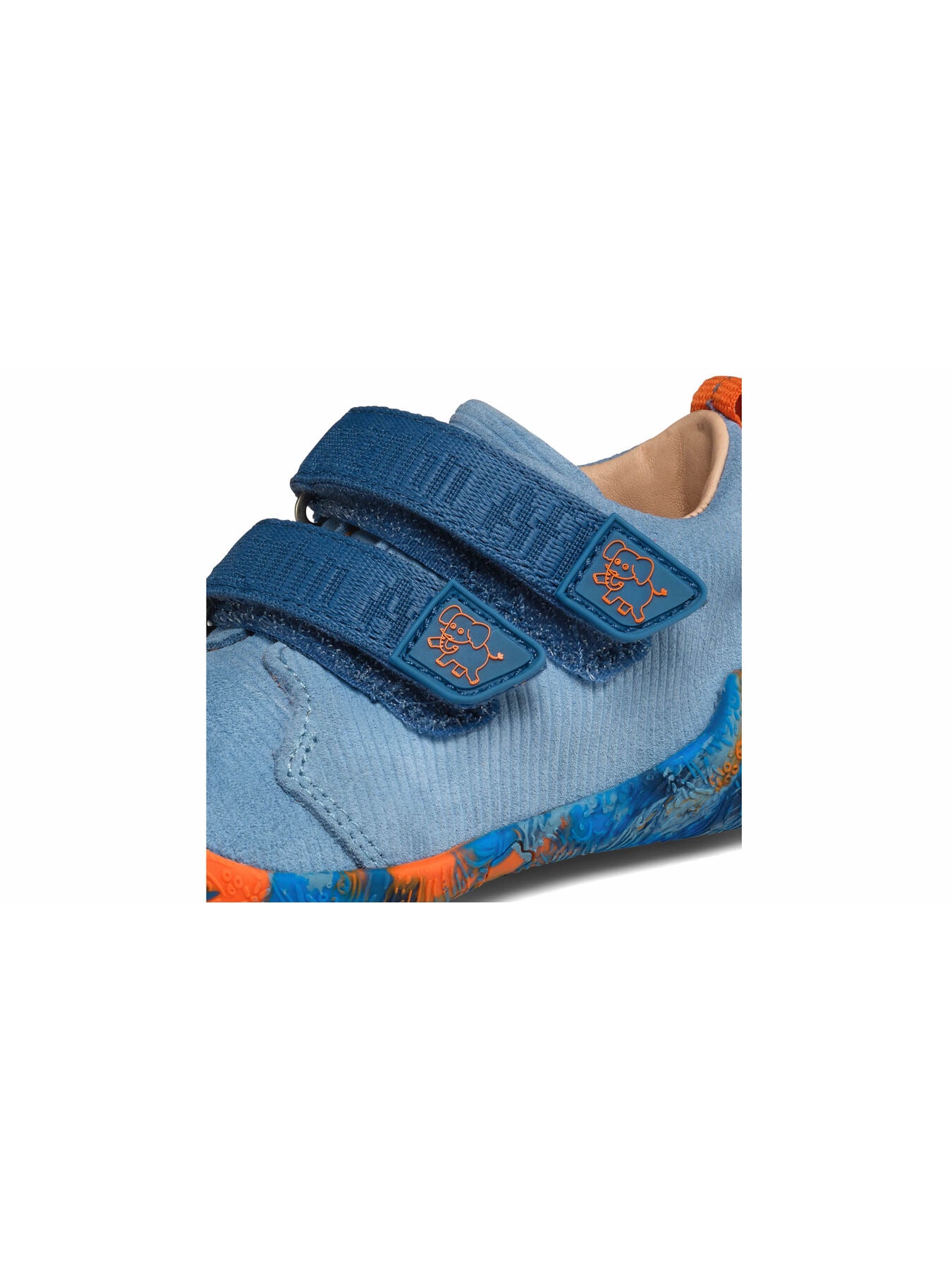 Affenzahn Prewalker Leather Walky - Elephant