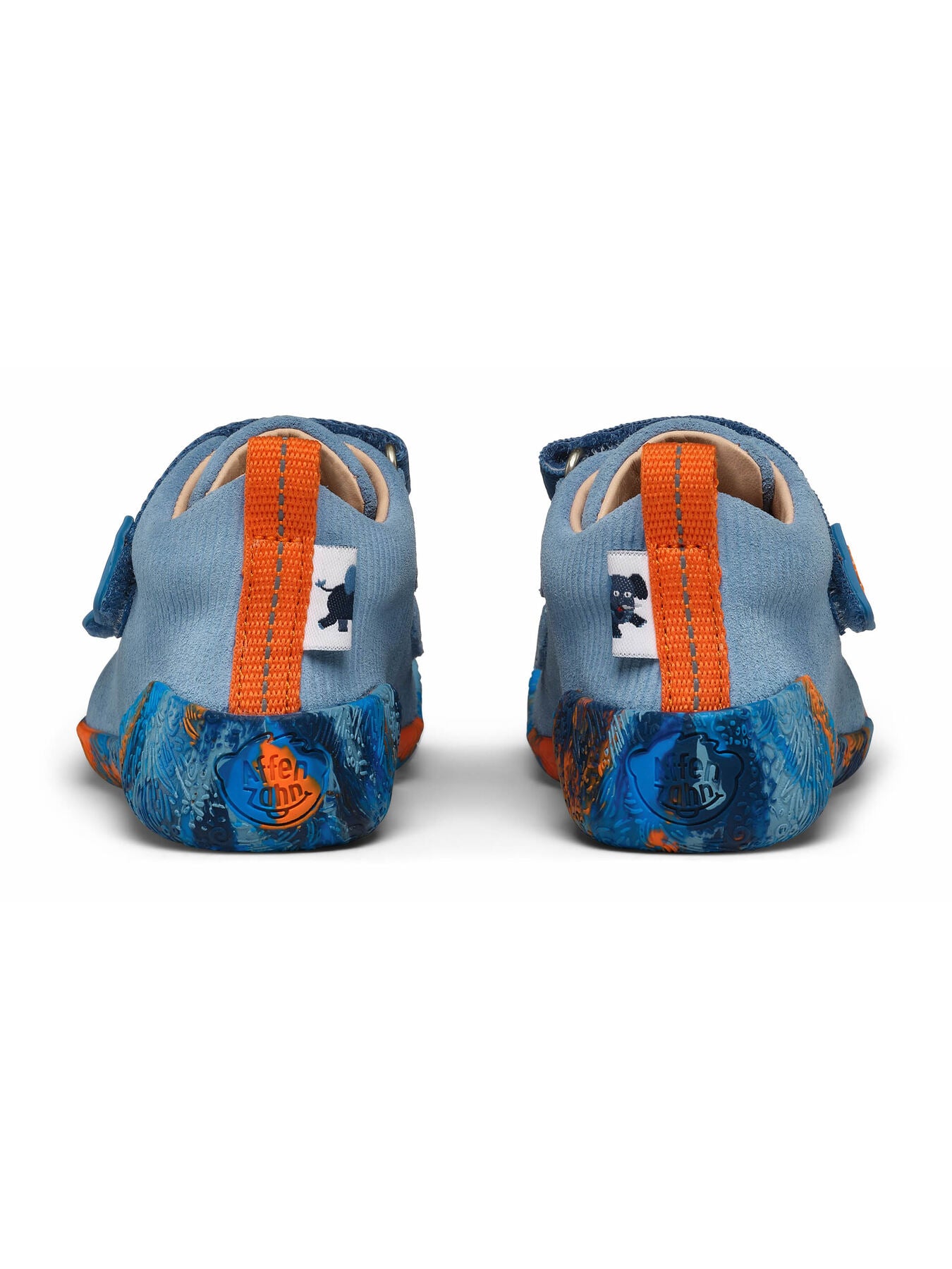 Affenzahn Prewalker Leather Walky - Elephant