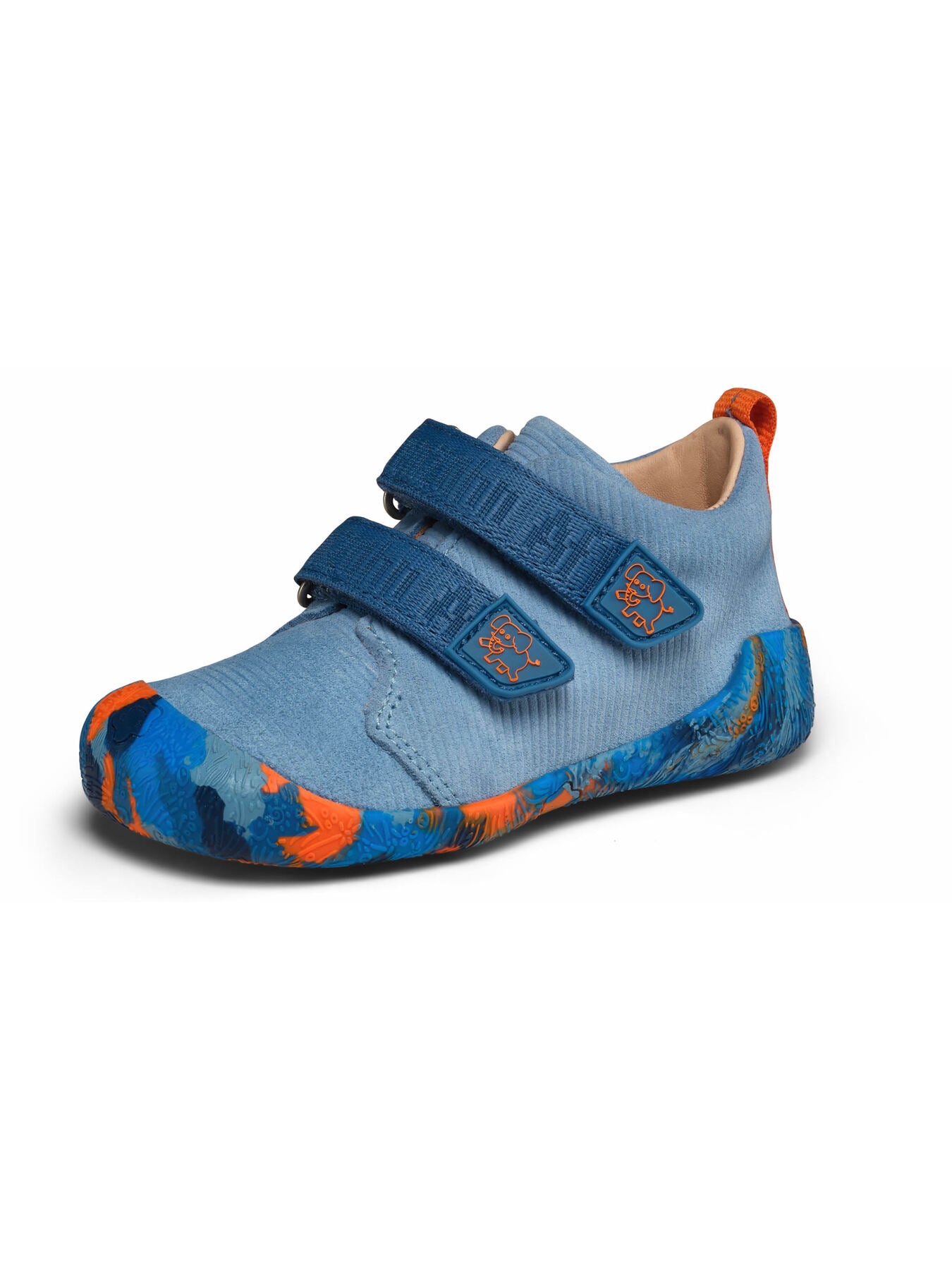 Affenzahn Prewalker Leather Walky - Elephant