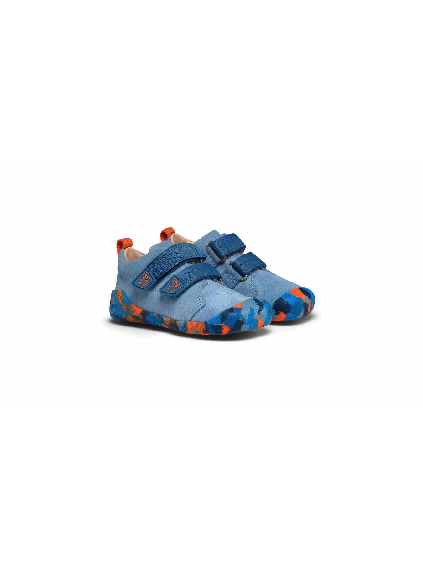 Affenzahn Prewalker Leather Walky - Elephant