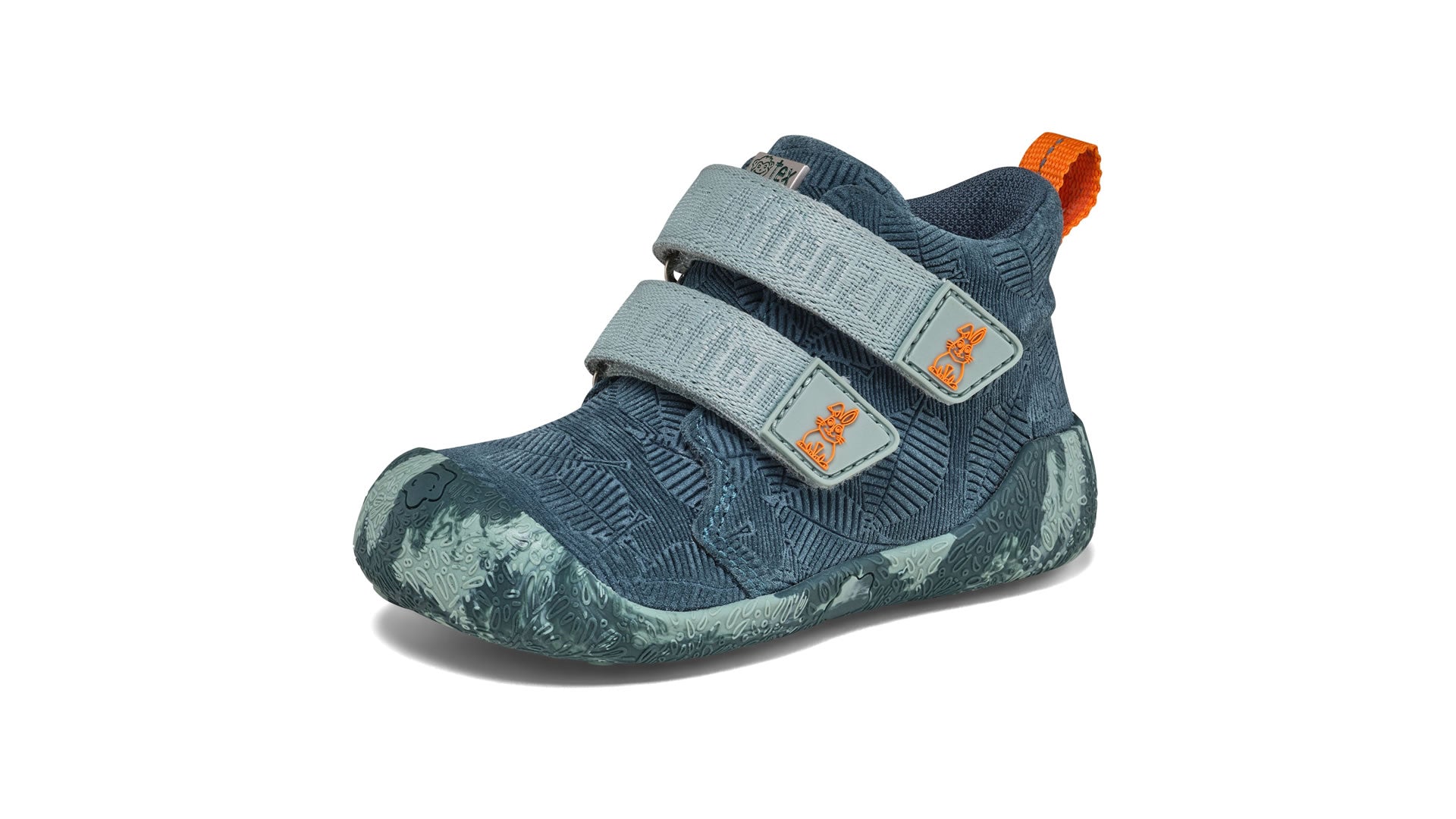 Dětské barefoot boty Affenzahn Prewalker Lowboot Leather Talky Bunny
zelené pohled z pravé strany