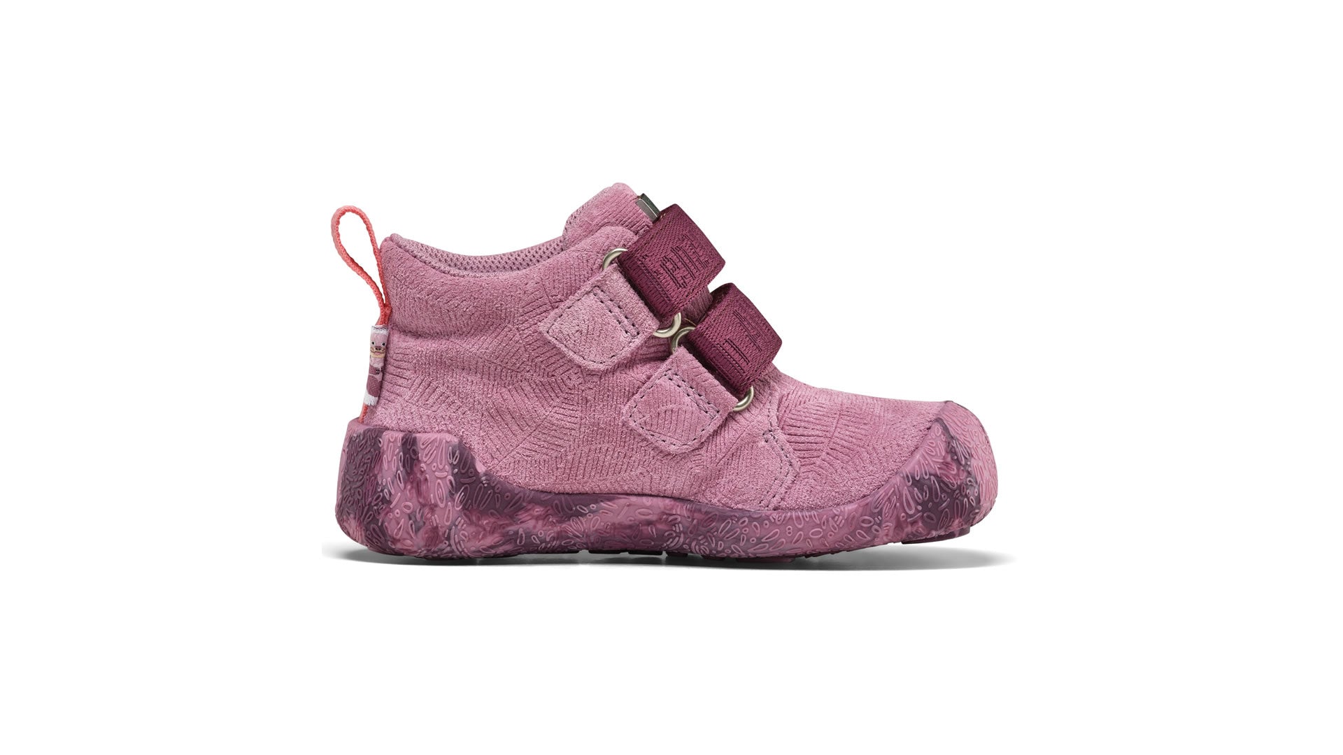 Dětské barefoot boty Affenzahn Prewalker Lowboot Leather Talky Otter
růžové pohled na vnitřní stranu