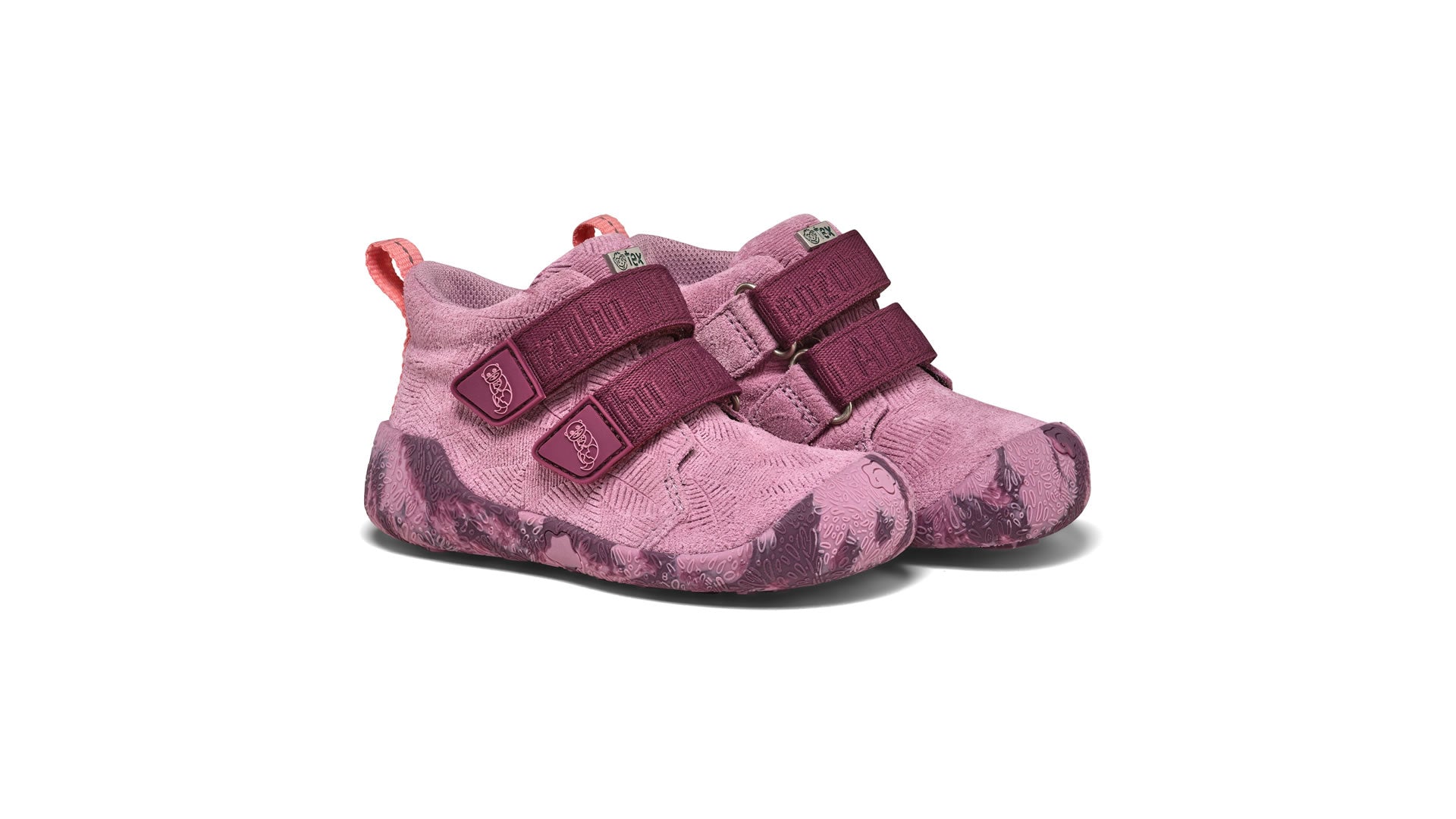 Dětské barefoot boty Affenzahn Prewalker Lowboot Leather Talky Otter
růžové pohled z pravé strany