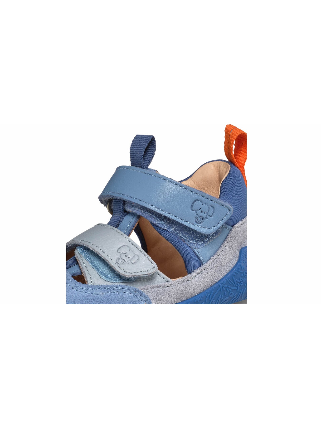 Affenzahn Prewalker Sandal Leather Freely - Elephant