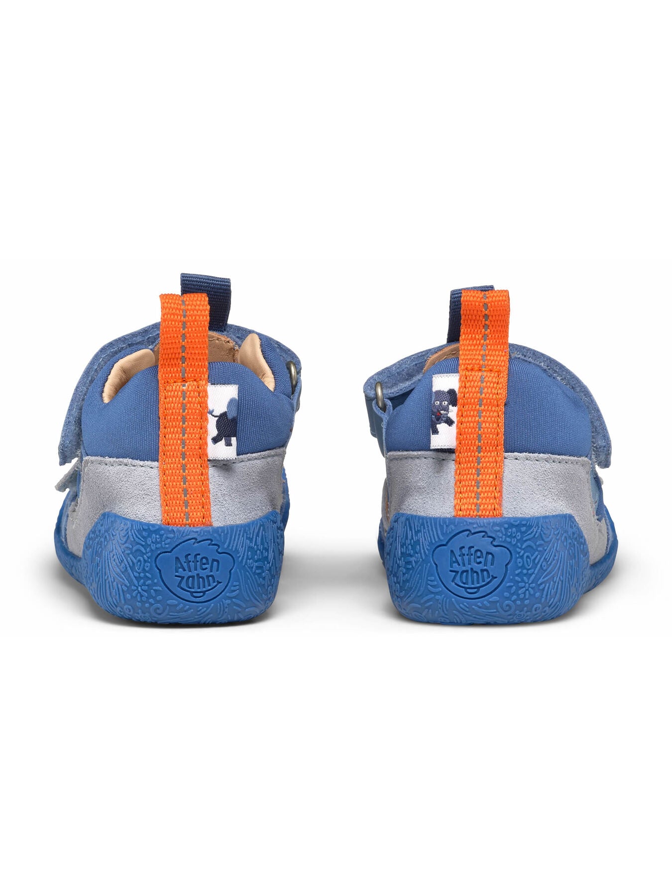 Affenzahn Prewalker Sandal Leather Freely - Elephant