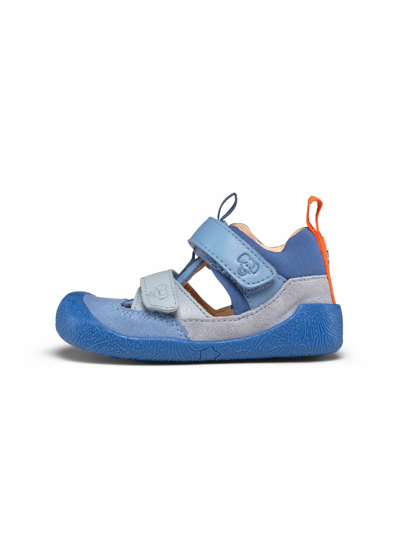 Affenzahn Prewalker Sandal Leather Freely - Elephant