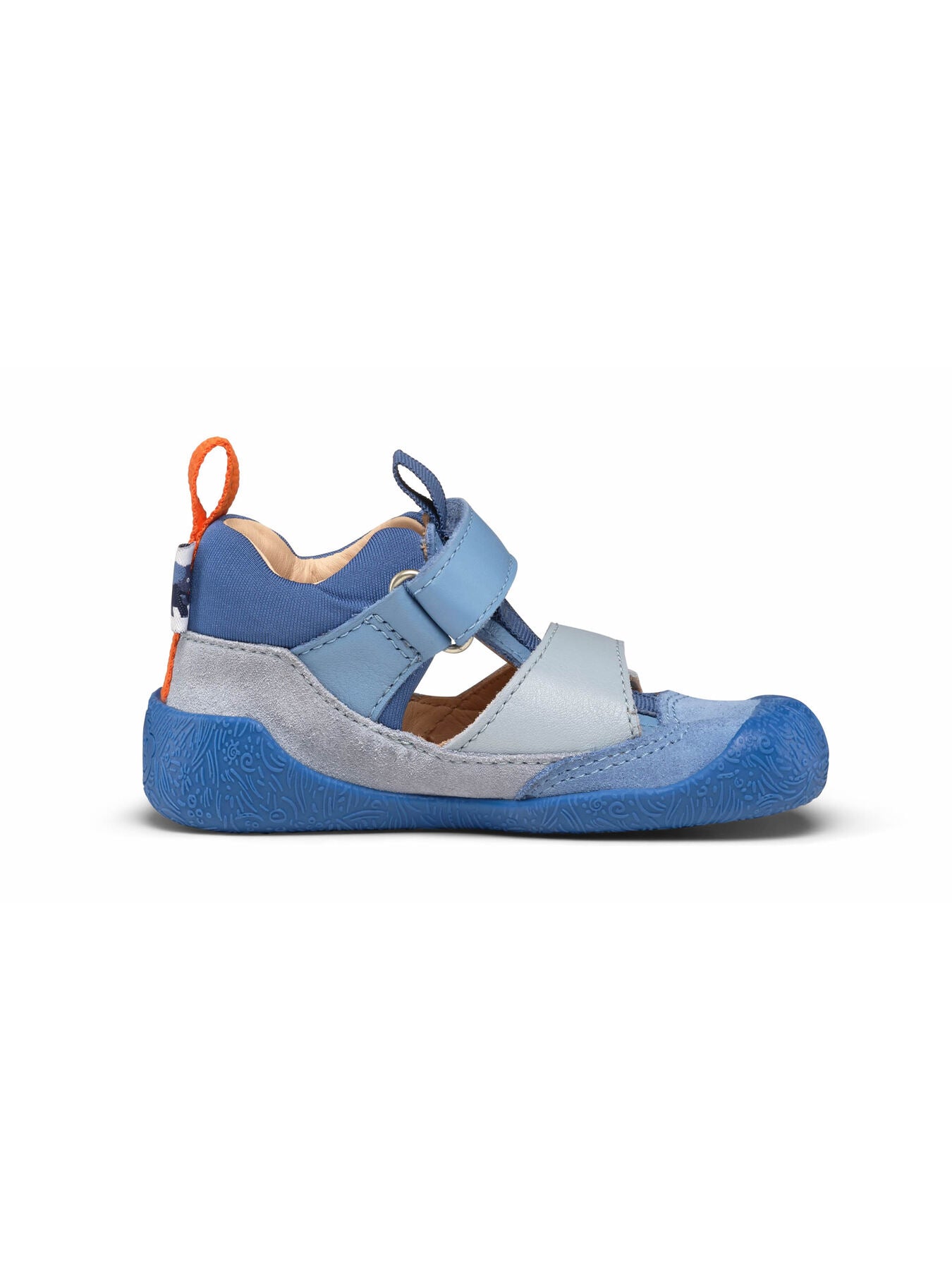Affenzahn Prewalker Sandal Leather Freely - Elephant