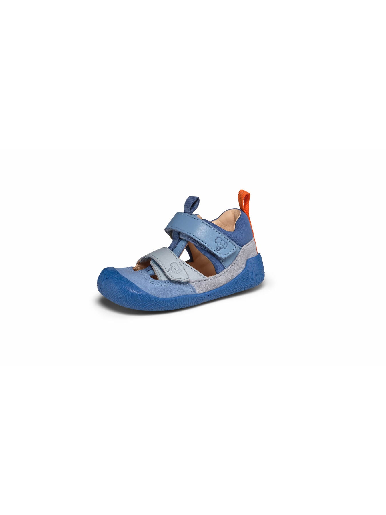 Affenzahn Prewalker Sandal Leather Freely - Elephant
