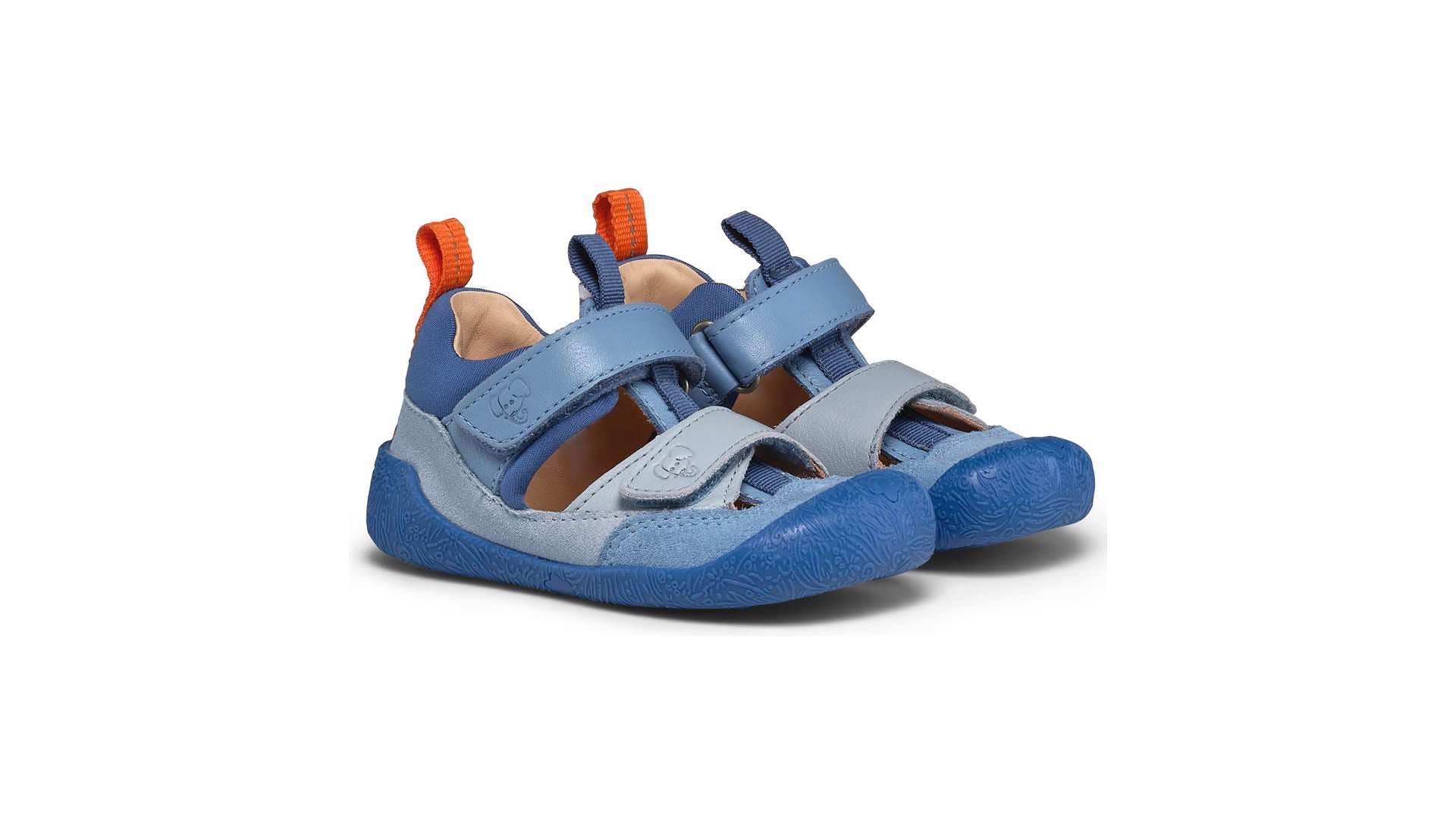 Affenzahn Prewalker Sandal Leather Freely - Elephant