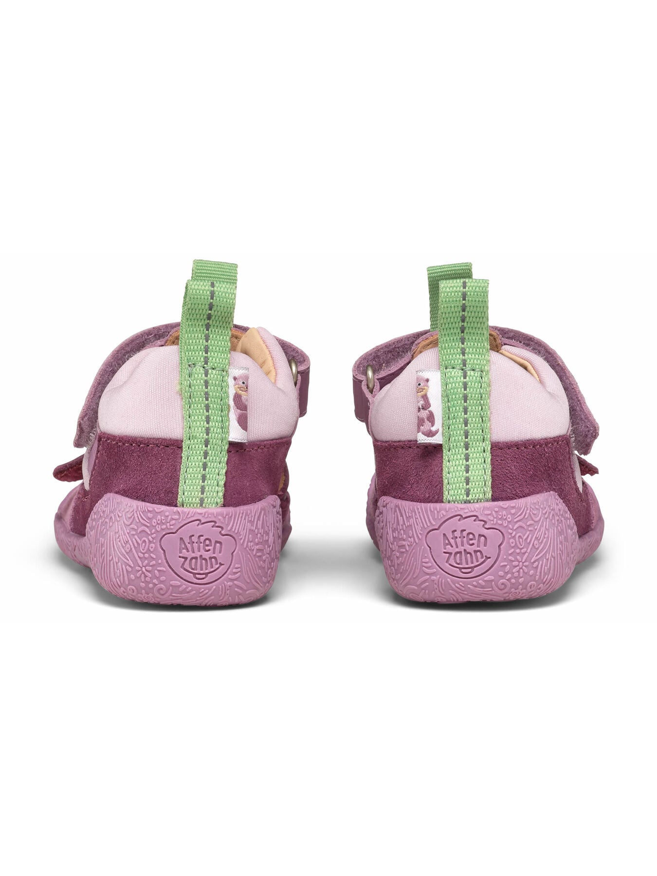 Affenzahn Prewalker Sandal Leather Freely - Otter